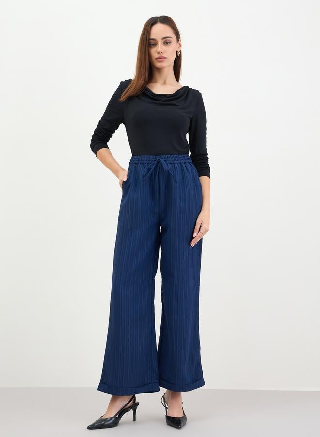 ستايلي بنطال بأرجل واسعة - Image 5